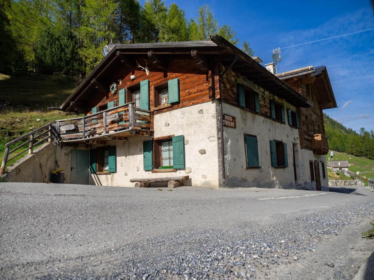 Baita Stebline Livigno Eksteriør billede
