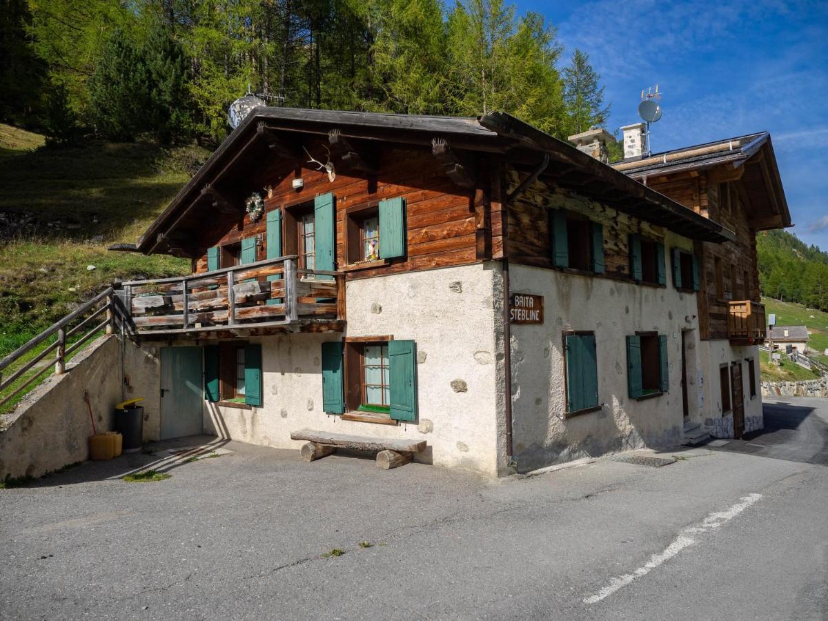 Baita Stebline Livigno Eksteriør billede