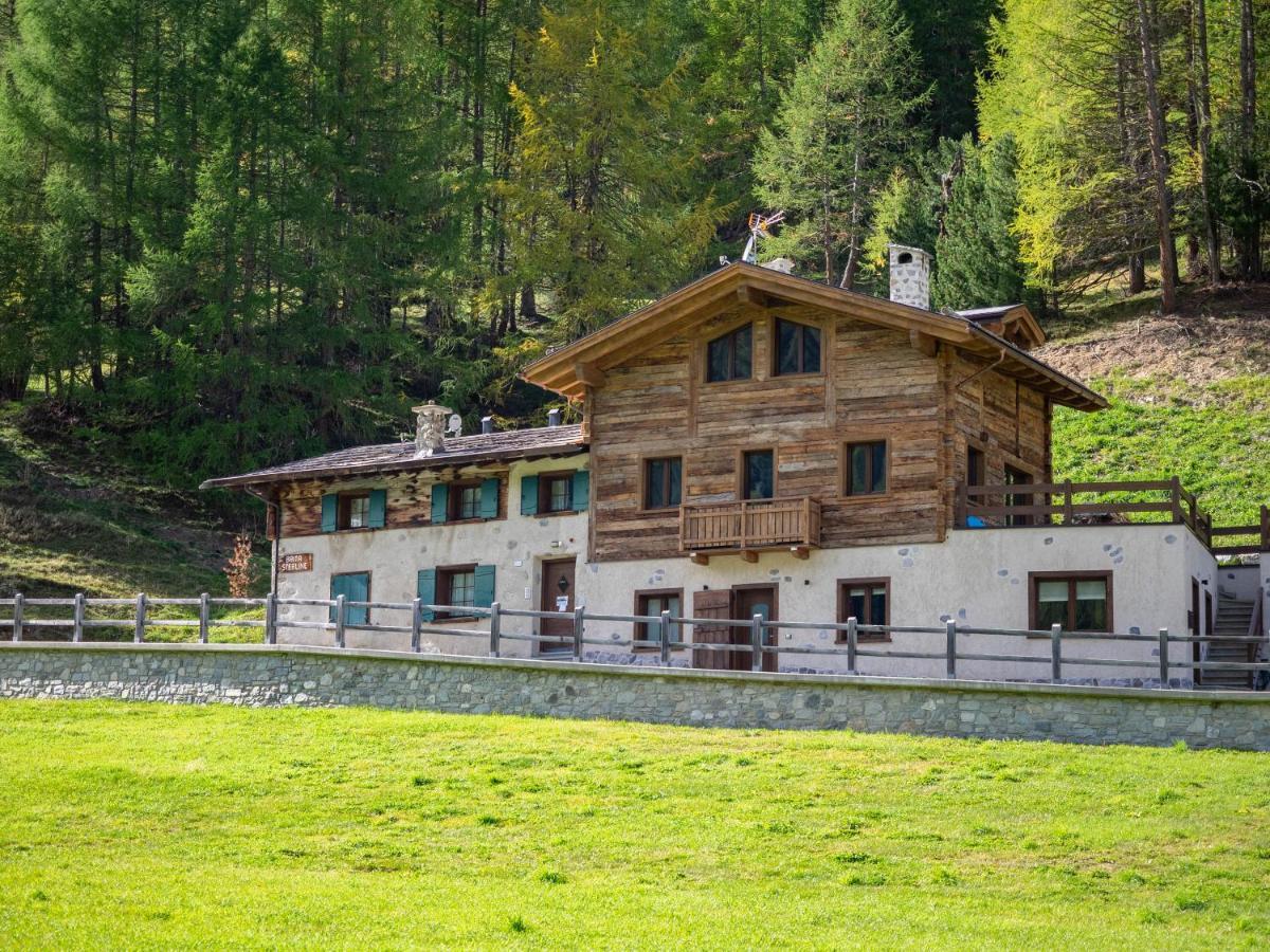 Baita Stebline Livigno Eksteriør billede